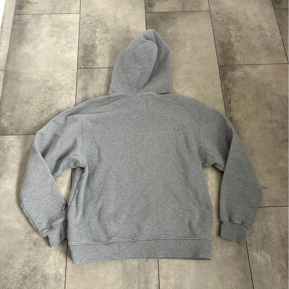 Nike air Jordan essential fleece gray set hoodie and shorts M - Picture 9 of 9